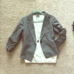 Gibson linen blazer from Nordstrom